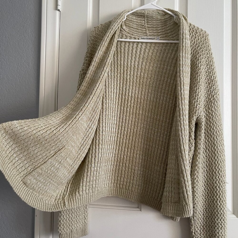 Cotton Emporium Cardigan